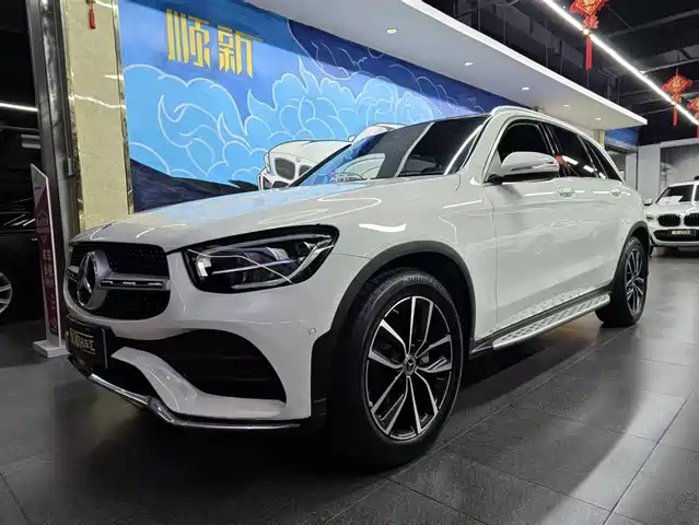 Mercedes-Benz Mercedes-Benz Glc Mercedes-Benz Glc 2020 Facelift Glc 300 L 4matic Dynamic — фото