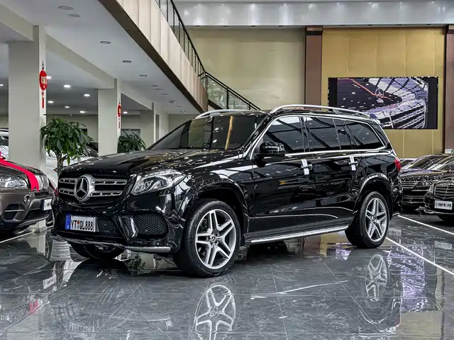 Mercedes-Benz Mercedes Benz Gls Mercedes-Benz Gls 2018 Gls 400 4matic Luxury Model — фото
