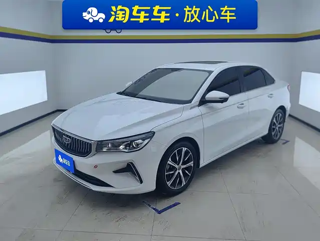 Geely Automobile Emgrand Emgrand 2022 4th Generation 1.5l Cvt Premium Model — фото