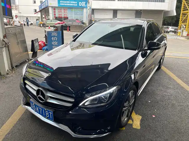 Mercedes-Benz Mercedes Benz C Class Mercedes-Benz C-Class 2018 C 200 L Sports Edition — фото