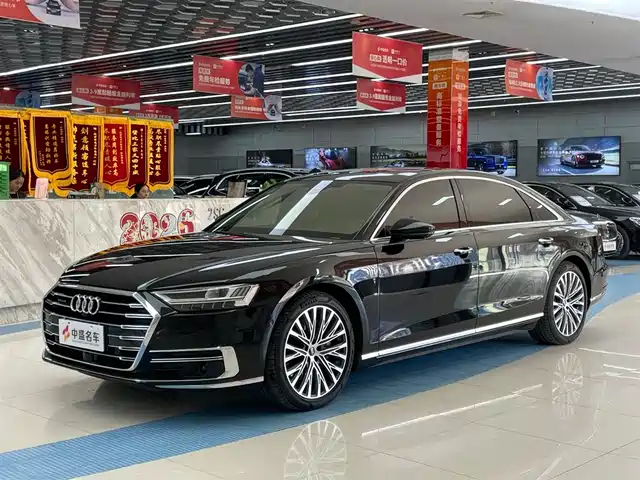 Audi Audi A8 Audi A8 2022 A8l 55 Tfsi Quattro Luxury Collector'S Edition — фото