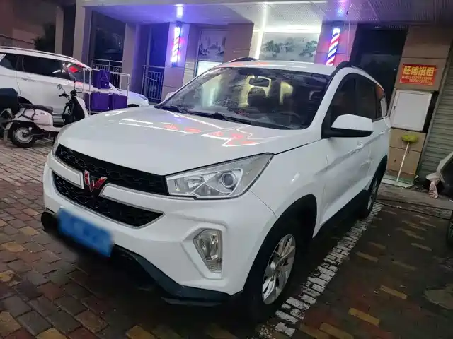 Wuling Motors Wuling Hongguang S3 Wuling Hongguang S3 2018 1.5l Manual Comfort Type National V — фото