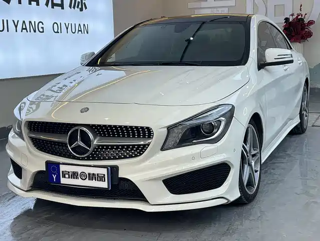 Mercedes-Benz Mercedes-Benz Cla (Imported) Mercedes-Benz Cla Imported 2016 Cla 220 4matic — фото
