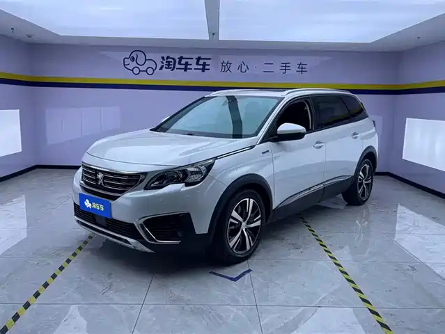 Peugeot Peugeot 5008 Peugeot 5008 2017 350thp 5-Seat Elite Version — фото