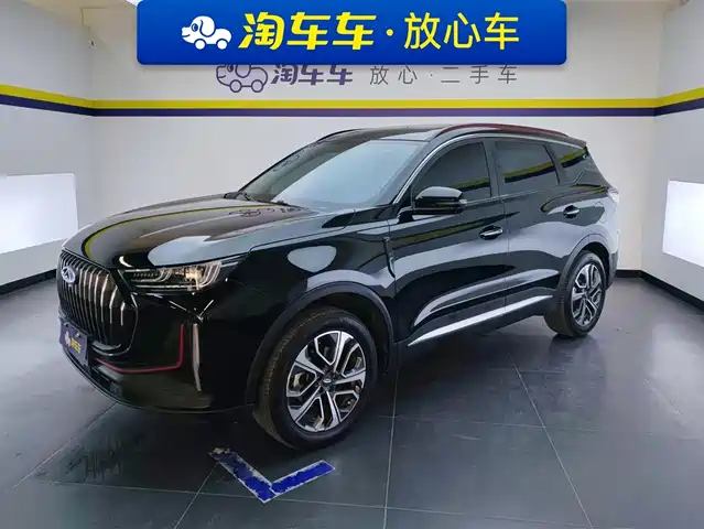 Chery Tiggo 7 Plus Tiggo 7 PLUS 2023 Champion Edition 1.6TGDI DCT Extraordinary Edition — фото