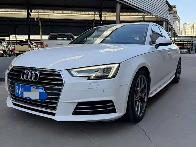 Audi Audi A4l Audi A4l 2018 30th Anniversary Model 40 Tfsi Enterprising — фото