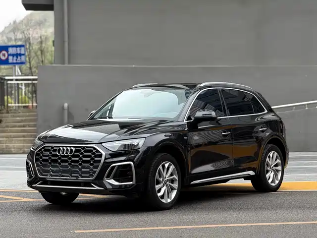 Audi Audi Q5l Audi Q5l 2023 40t Luxury And Dynamic Model — фото
