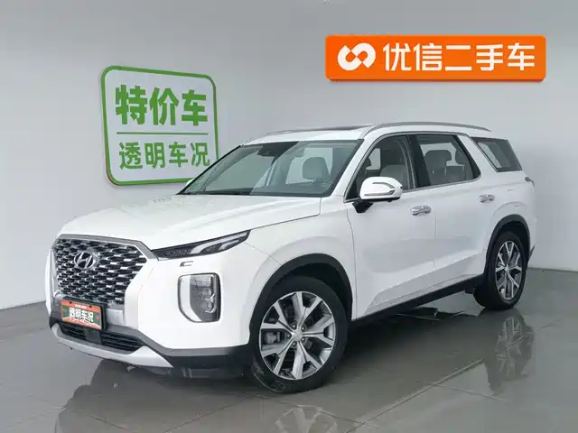 Hyundai Paristi Paristi 2021 3.5l Automatic Four-Wheel Drive Gls
