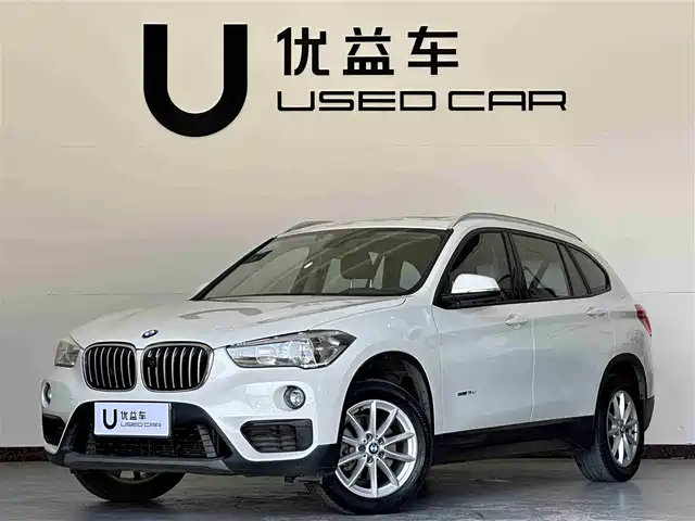 Bmw Bmw X1 Bmw X1 2018 Sdrive18li Fashion Model — фото
