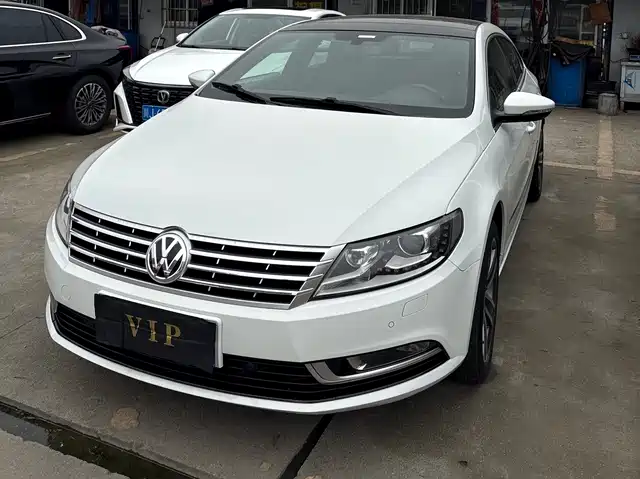 Volkswagen Faw-Volkswagen Cc Faw-Volkswagen Cc 2016 1.8tsi Premium Model — фото