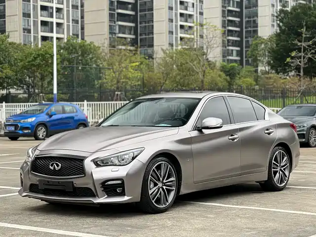 Infiniti Q50 2015 г. — фото
