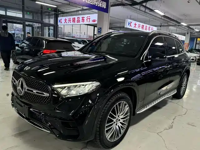 Mercedes-Benz Mercedes-Benz Glc Mercedes-Benz Glc 2024 Glc 300 L 4matic Dynamic 5-Seater — фото