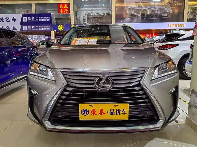 Lexus Lexusrx Lexus Rx 2016 300 Two-Wheel Drive Comfort Version National V — фото