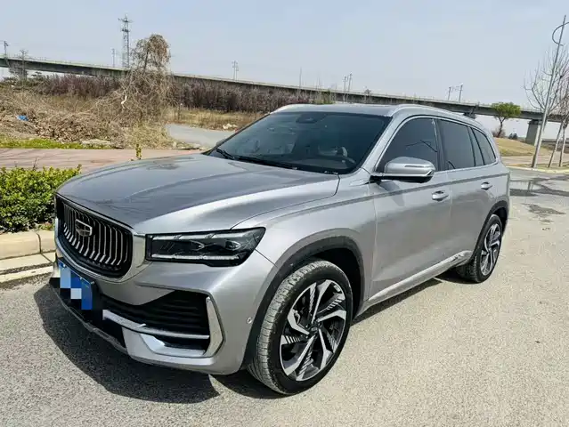 Geely Automobile Xingyue L Xingyue L 2021 2.0td Dct Evo Two-Wheel Drive Premium Model — фото