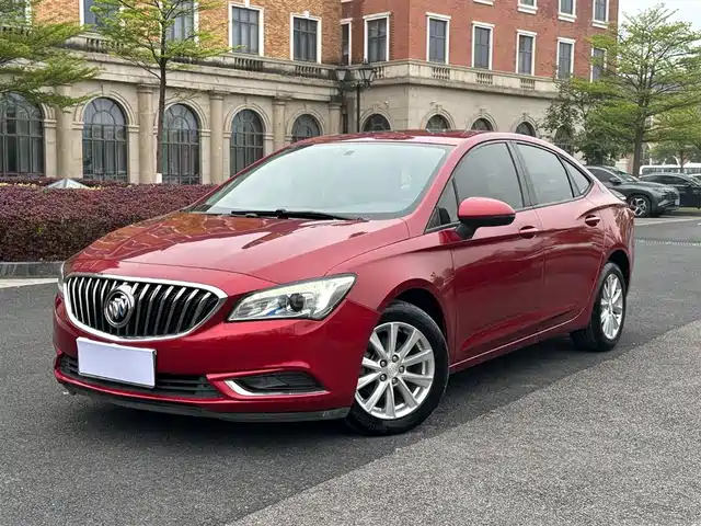 Buick Valeant Weilang 2015 Sedan 20t Dual-Clutch Leading Model — фото