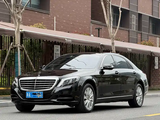 Mercedes-Benz Mercedes Benz S Class Mercedes-Benz S-Class 2017 S 320 L Business Class Upgraded Version — фото
