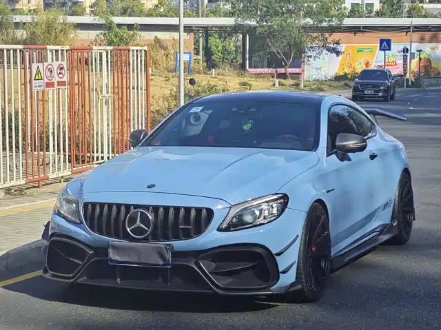 Mercedes-Benz Mercedes-Benz C-Class Amg Mercedes-Benz C-Class Amg 2019 Amg C 63 S Coupe — фото