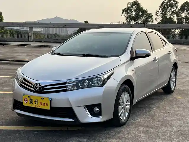 Toyota Corolla Corolla 2017 Facelift 1.6l S-Cvt Gl — фото