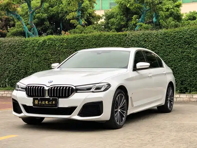 Bmw Bmw 5 Series Bmw 5 Series 2023 530li Leading M Sports Package — фото