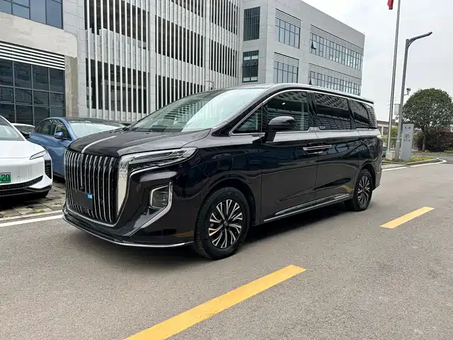 Red Flag Hongqi Hq9 Phev Hongqi Hq9 Phev 2024 2.0t Four-Wheel Drive Business Version — фото