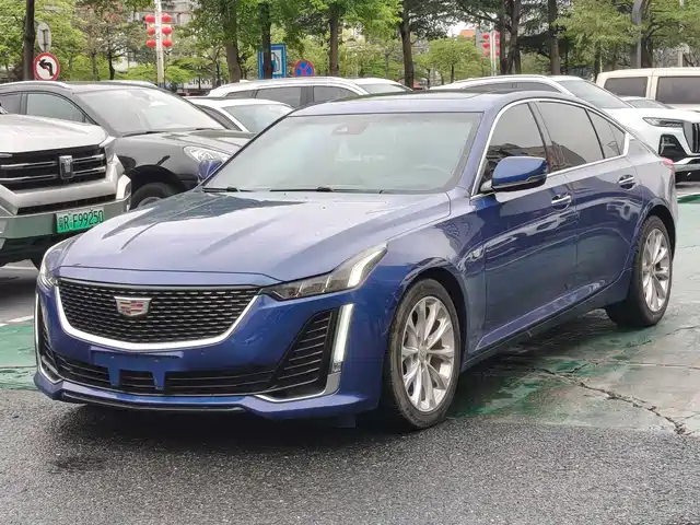 Cadillac Cadillac Ct5 Cadillac Ct5 2021 28t Luxury Model — фото
