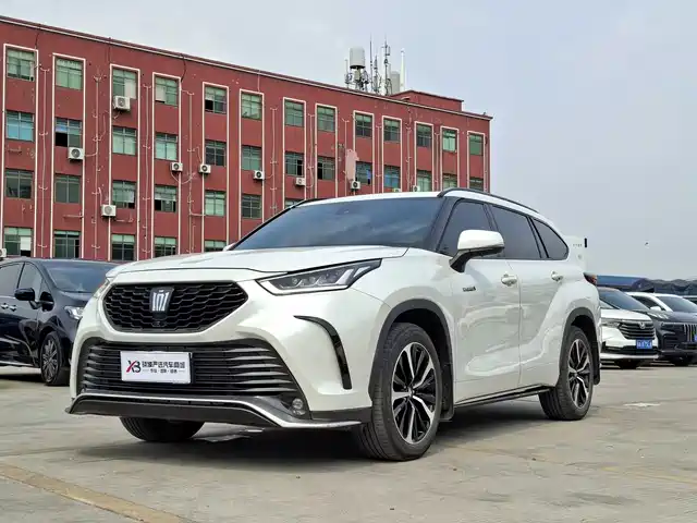 Toyota Crown Land Release Crown Lufang 2023 2.5l Hev Four-Wheel Drive Luxury Version — фото