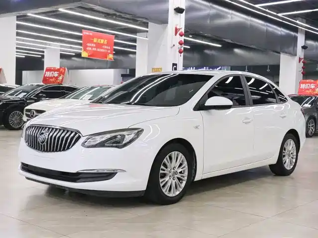 Buick Yinglang Yinglang 2015 18t Dual-Clutch Luxury Model — фото