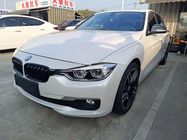 Bmw Bmw 3 Series Bmw 3 Series 2017 320li Fashion Model — фото