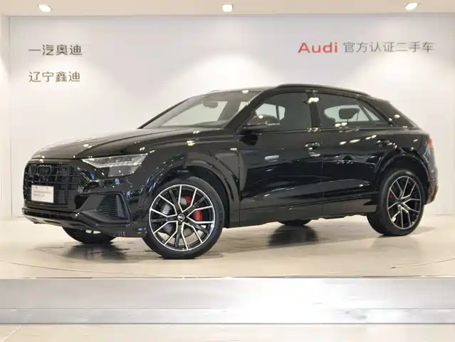Audi Audi Q8 Audi Q8 2023 55 Tfsi Exclusive Dynamic Model — фото