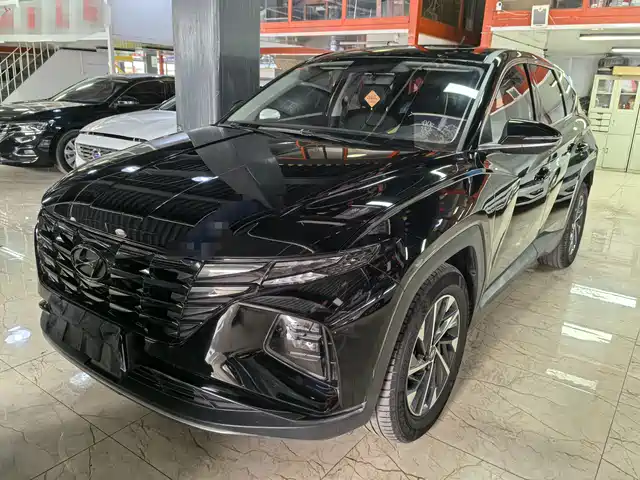 Hyundai Tucson Tucson 2021 Tucson L 1.5t Dct Glx Elite Edition — фото