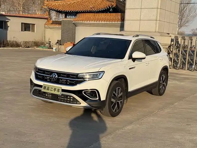 Volkswagen Tanyue Tanyue 2023 280tsi 2wd Luxury Plus Advanced Edition — фото