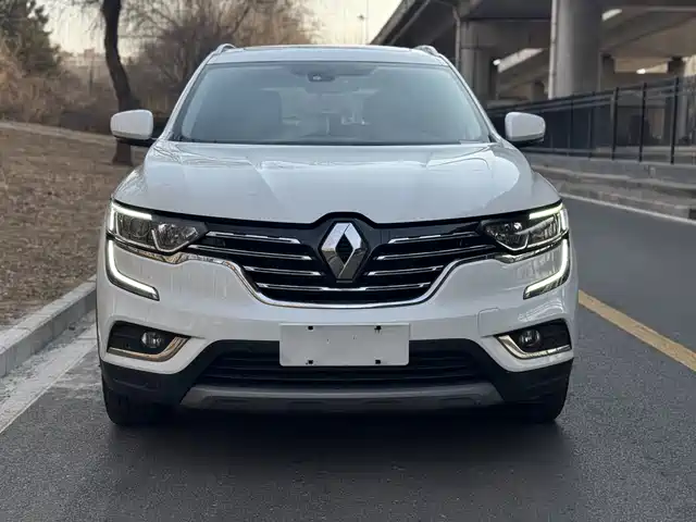 Renault Koleos Koleos 2017 2.5l Four-Wheel Drive Extreme Version — фото