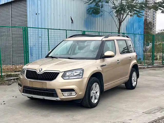 Skoda Yeti Yeti 2016 1.4tsi Dsg Forward Version — фото