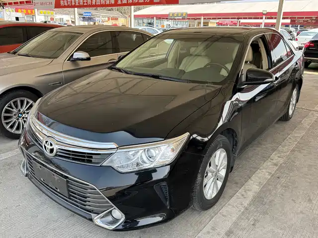 Toyota Camry Camry 2015 2.0g Advanced Edition — фото
