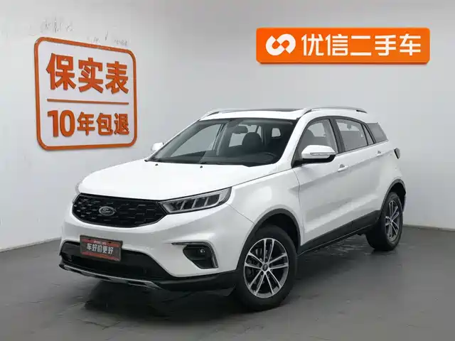 Ford Territory Territory 2020 Territory S Ecoboost 145 Cvt Fine Collar Type — фото