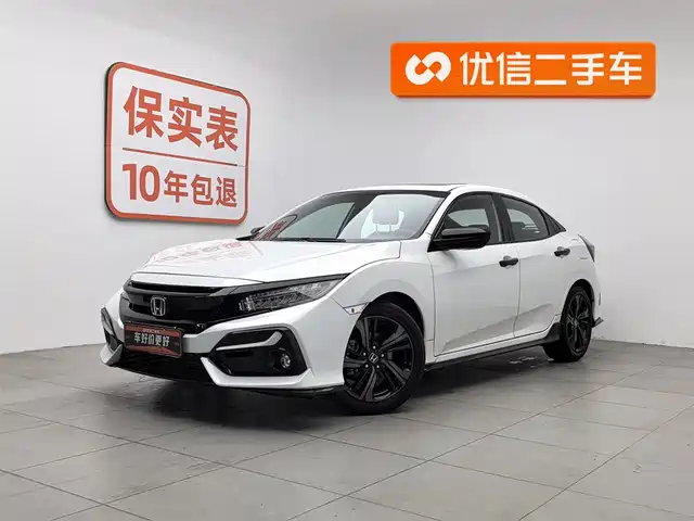 Honda Civic Civic 2021 Hatchback 220turbo Cvt Cool Control — фото