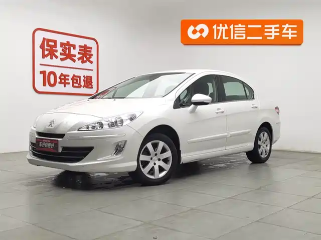 Peugeot Peugeot 408 Peugeot 408 2013 1.6l Manual Comfort Version — фото
