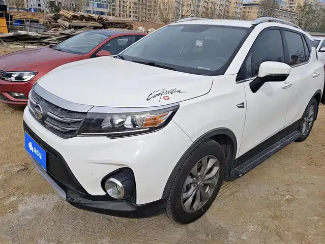 Gac Trumpchi Trumpchi Gs3 Trumpchi Gs3 2017 200t Automatic Elite Edition — фото