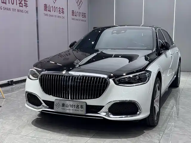 Mercedes-Benz Maybach S-Class Maybach S-Class 2024 Facelift S 480 4matic — фото