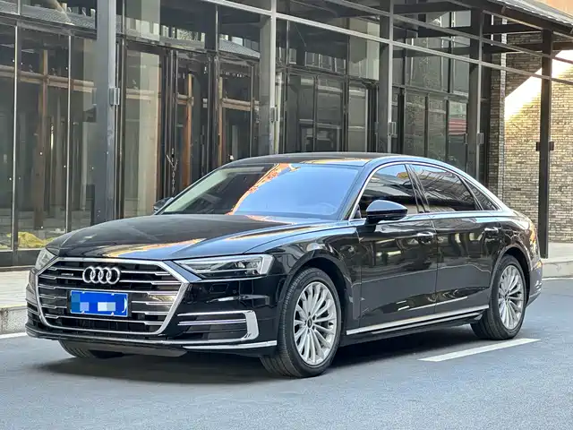Audi Audi A8 Audi A8 2021 A8l 50 Tfsi Quattro Comfort Type — фото
