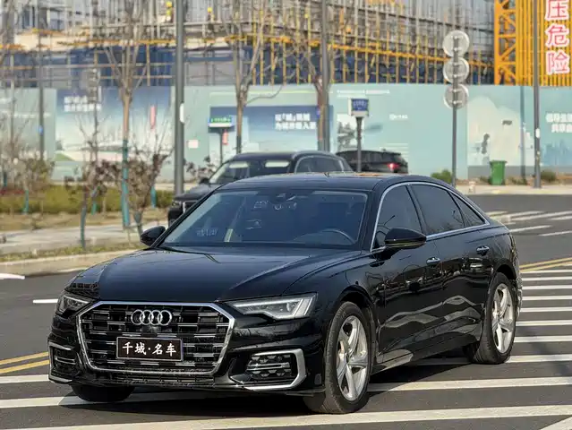 Audi Audi A6l Audi A6l 2023 45 Tfsi Premium Elegant Model — фото