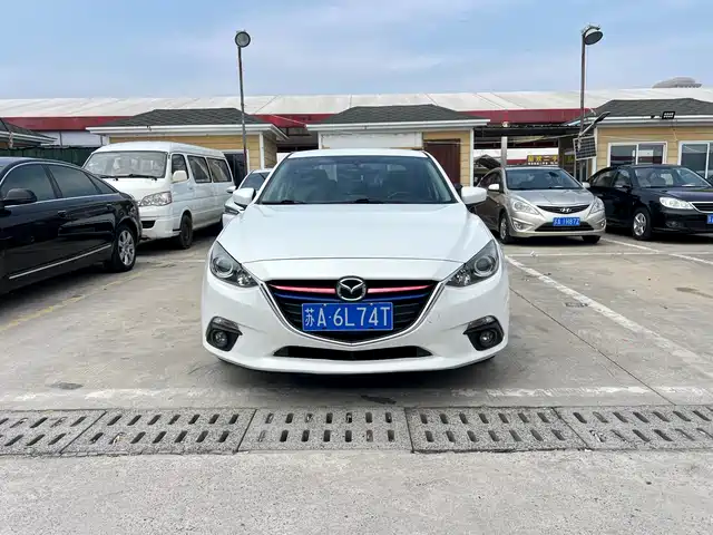 Mazda Mazda3 Angkesela Mazda3 Angkesela 2016 Sedan 1.5l Automatic Luxury Model — фото