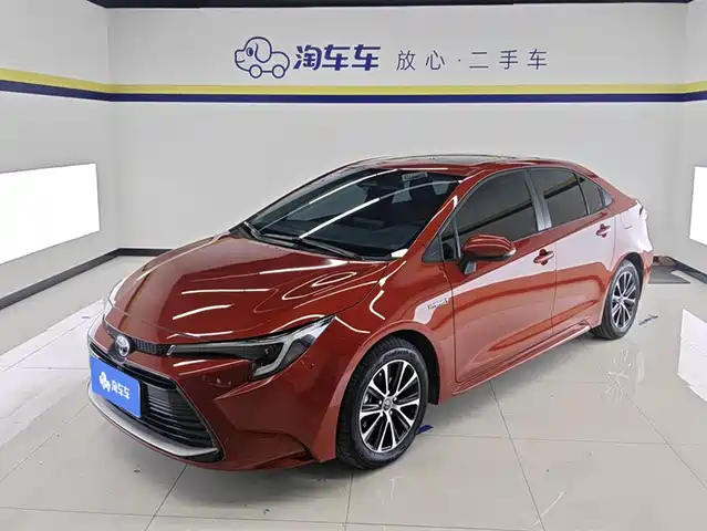 Toyota Lei Ling Ralink 2023 Intelligent Electric Hybrid Dual Engine 1.8l Deluxe Edition — фото