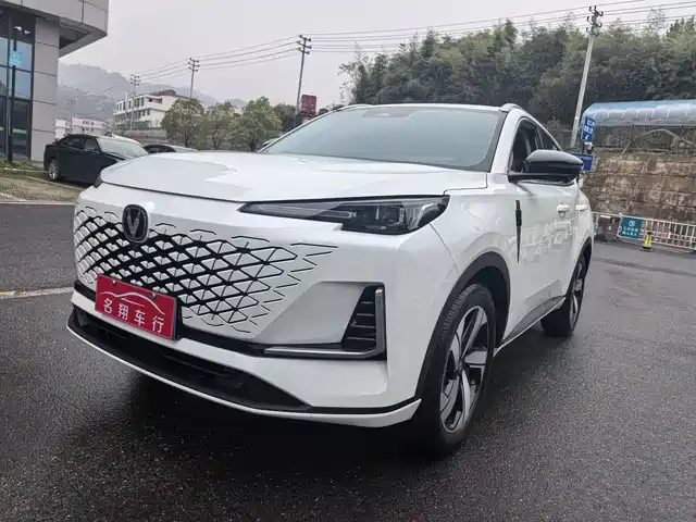 Chang'An Changan Cs55plus Changan Cs55plus 2024 Third Generation 1.5t Dct Premium Model — фото