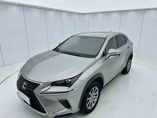 Lexus Lexus Nx Lexus Nx 2020 200 Front Wheel Drive Front Version National Vi — фото