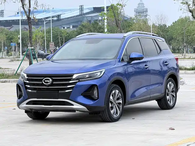 Gac Trumpchi Trumpchi Gs4 Trumpchi Gs4 2020 270t Automatic Intelligent Technology Edition — фото