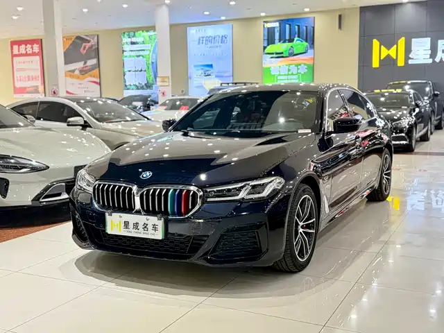 Bmw Bmw 5 Series New Energy Bmw 5 Series New Energy 2021 535le M Sports Package — фото