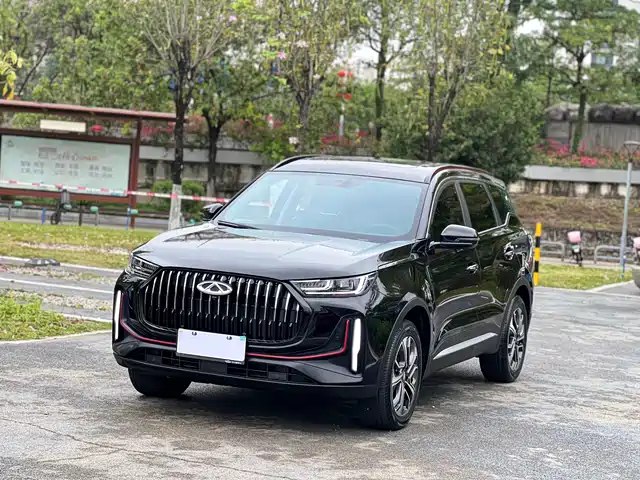 Chery Tiggo 7 Plus Tiggo 7 Plus 2023 Champion Edition 1.5tci Cvt Extraordinary Edition — фото
