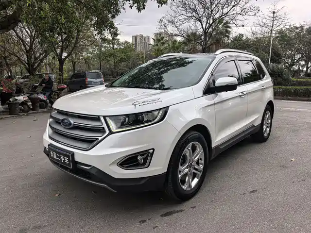 Ford Sharp Boundary Ruijie 2016 Ecoboost 245 2wd Hao Rui 7-Seater — фото