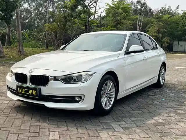 Bmw Bmw 3 Series Bmw 3 Series 2015 316li Fashion Model — фото